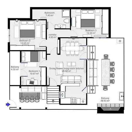 Cozy House Apartment Volos Exterior photo