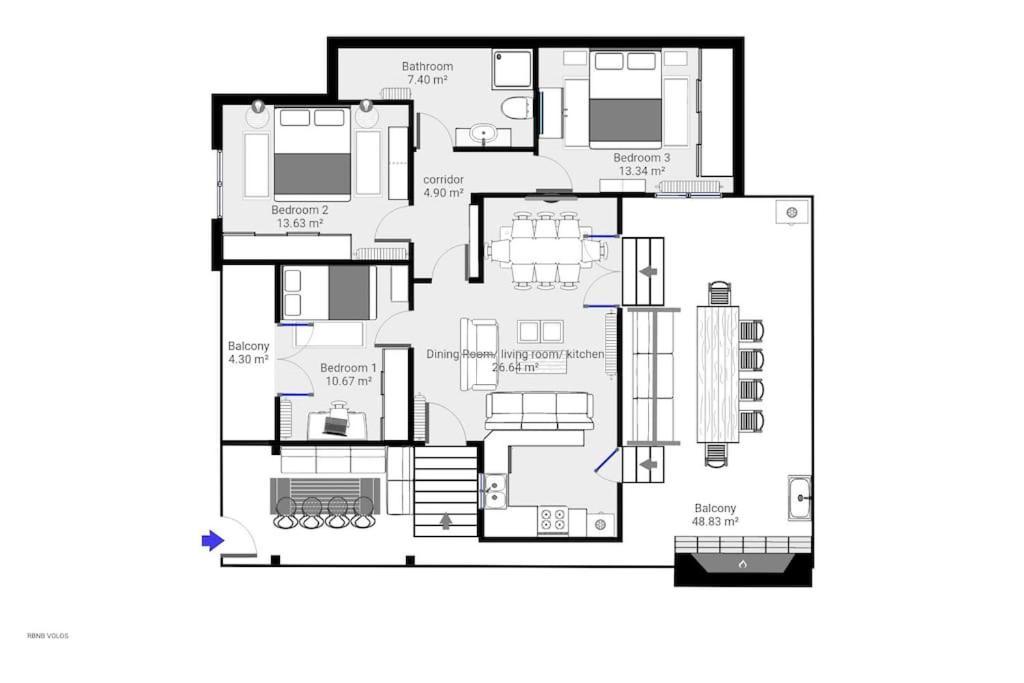 Apartment Cozy House